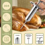 JY COOKMENT Meat Injector Syringe - Image 3