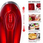 5-Speed 300W Power Handheld Kitchen Mixer - Image 2