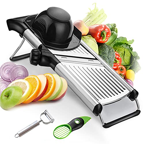 Mandoline 6 in 1 kitchen vegetable slicer