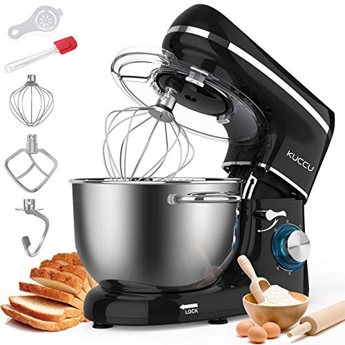 6-Speed Tilt-Head Food Dough Stand Mixer
