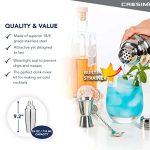 Stainless Steel Martini Shaker Drink Mixer Set - Image 2