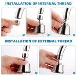 Kitchen Sink Faucet 360℃ Swivel Sprayer - Image 6