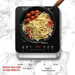 COOKTRON Induction Burner Cooktop Portable - Image 2