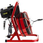 Mophorn 75Ft x 3/8Inch Drain Cleaner Machine - Image 9