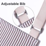 Apron, Adjustable 2 Pack Bib Aprons with 2 Pockets - Image 5