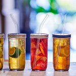HeykirHome 8-Pack Reusable Glass Straw - Image 6