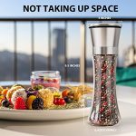 Tomeem Tall Salt and Pepper Grinder Set - Image 7