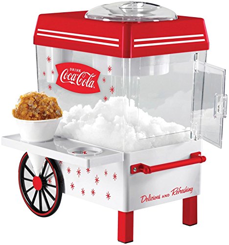 Nostalgia Coca-Cola Countertop Snow Cone Maker