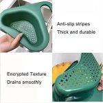4 Pack Kitchen Sink Drain Basket Swan Drain Rack - Image 5