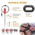 Wireless Meat Thermometer with 4 Probes Digital Grill Thermometer - Image 6