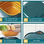 SMNDY 6 Pieces Colanders Strainer BPA Free - Image 4