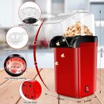 GOFFUGT 1200W Hot Air Popcorn Popper Maker - Image 7