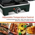 CUSIMAX Raclette Grill Electric Grill Table - Image 4