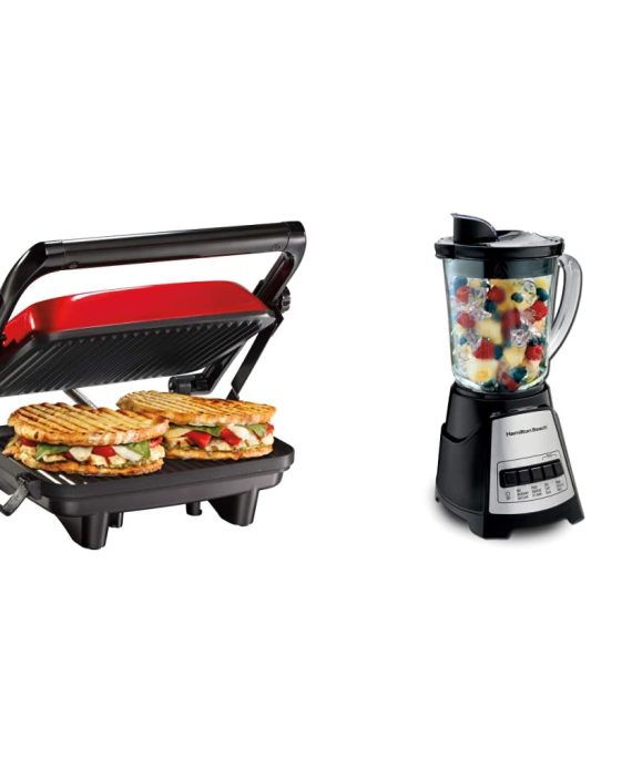 Hamilton Beach Electric Panini Press Grill