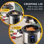 8-Quart Pressure Cooker Air Fryer Lid - Image 3
