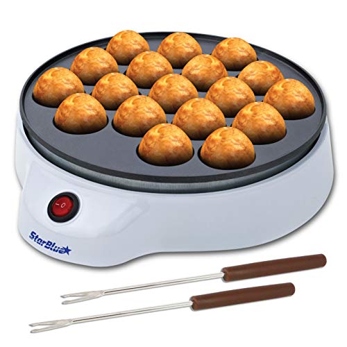 Takoyaki Maker by StarBlue with FREE Takoyaki picks