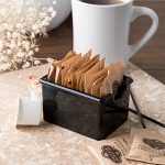 Carlisle Styrene Sugar Caddy, Black - Image 5