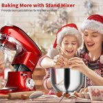Baking, Bread, Salad, Whipped Cream Tilt-Head Stand Mixer - Image 7