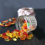Mini Mason Jars With Silver Separable Lids and Diamond appearance - Image 6