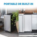 NewAir 15" Outdoor Beverage Refrigerator - Image 3