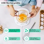Kitchen Scale for Food Ounces and Grams - Image 2