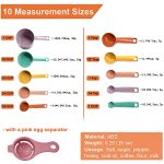 Plastic Measuring Cups and Spoons Set - Image 2