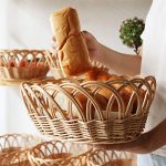 Rustic natural Bread baskets for serving - Image 7