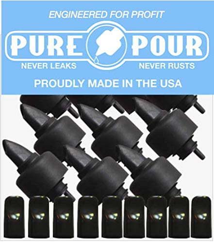 Pour Spouts and Universal Dust Caps