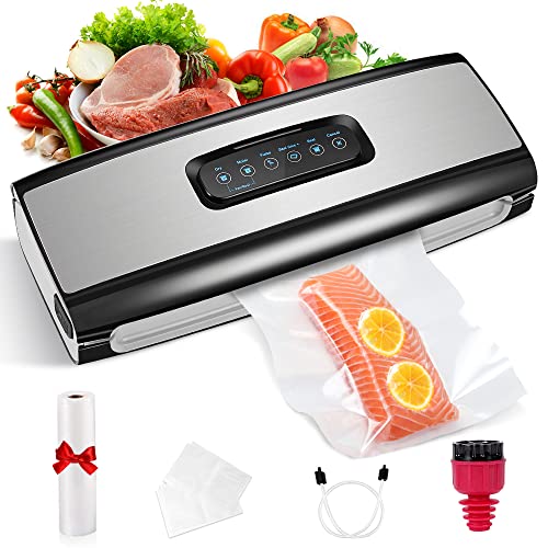 Vacuum Sealer Machine with Vacuum Roll