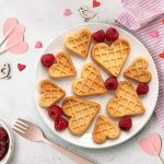 Mini Hearts Waffle Maker Nonstick - Image 2