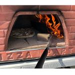 Perforated Pizza Peel and Pizza Brush - Image 8