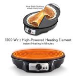 Adjustable Electric Griddle Crepe Maker - Image 8