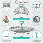 Adjustable Expandable Steamer Basket - Image 2