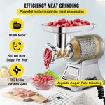 Happybuy 110V Commercial Meat Grinder 550Lbs/hour - Image 3