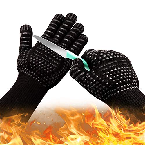 Oven Gloves 932°F Heat Resistant Gloves