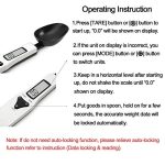 JOYIT Digital Spoon Scale 500g/0.1g - Image 5