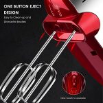 5-Speed 300W Power Handheld Kitchen Mixer - Image 3