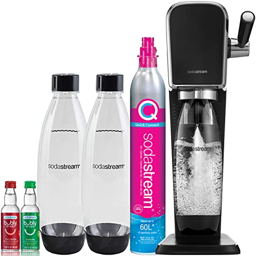 SodaStream Art Sparkling Water Maker Bundle