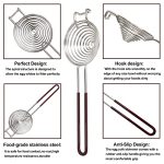 Long Handled Egg Separator for Baking Cake - Image 3
