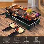 CUSIMAX Raclette Grill Electric Grill Table - Image 6