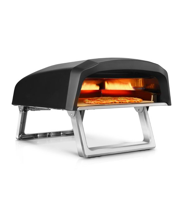 NutriChef NCPIZOVN Portable Outdoor Gas Oven-Foldable Feet