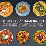 8-Quart Pressure Cooker Air Fryer Lid - Image 2