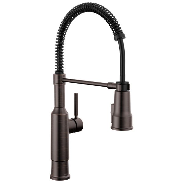 Kitchen Sink Faucet with Pull Down Sprayer