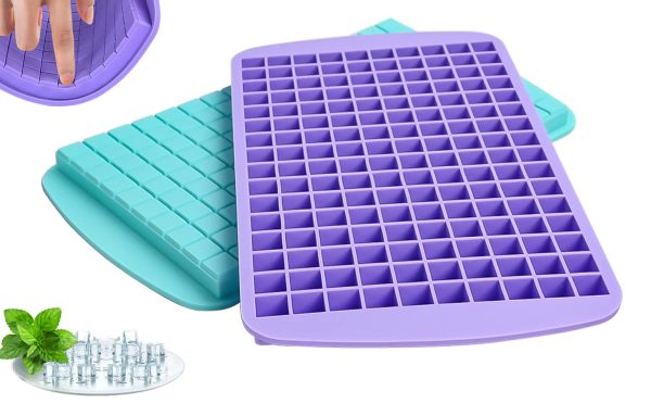 Silicone Mini Ice Cube Tray