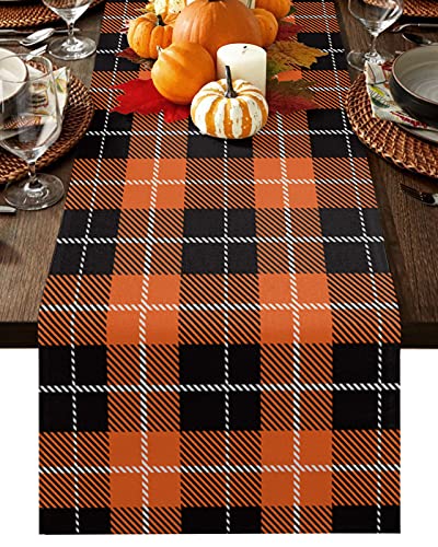 Durable Table Runner Dresser Scarf Thanksgiving Day