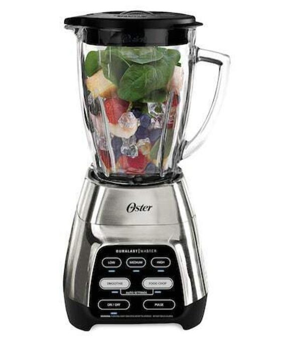 6 Cup Glass Jar Kitchen Countertop