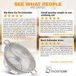 Strainer For Washing Rice, Pasta - Image 7