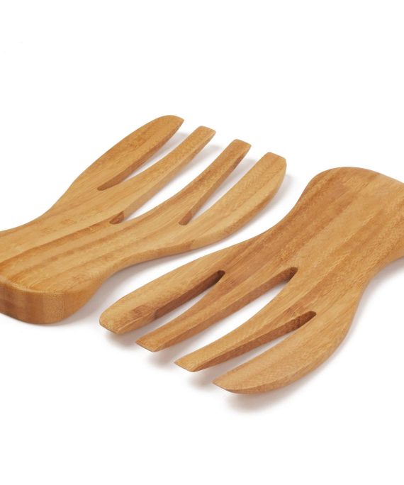 Salad Servers Salad Hands Tosser