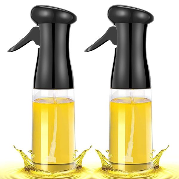 2 Pack Olive Oil Sprayer Mister for Air Fryer