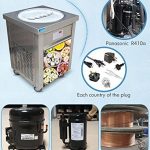 fried ice cream machine,roll ice cream machine - Image 6